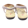 Spice up Schuhe Sandale Gold glitzer - 37,