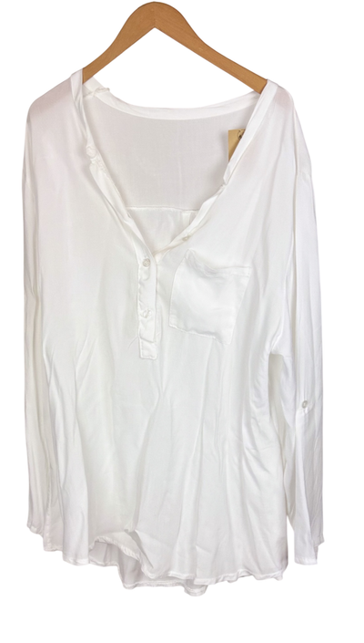 Bekleidung, Blusen shirt Weiß - , Sehr gut
