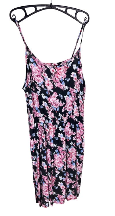 Kleid Blumen muster 44, Gut