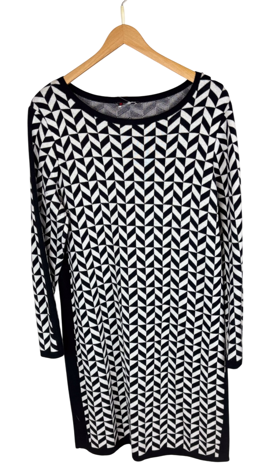 Street One Bekleidung, Kleid Schwarz/Weiß - 44,