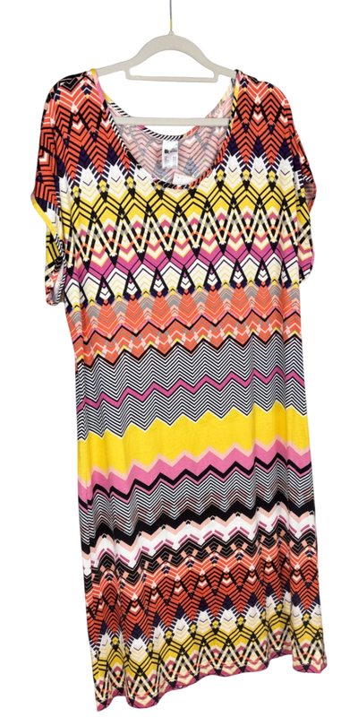 fell good Bekleidung, Kleid Bunt - 44/46, Sehr gut