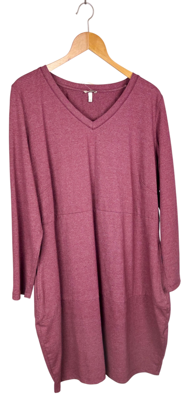 Deerberg Bekleidung, Kleid Rot - 2XL, Sehr gut