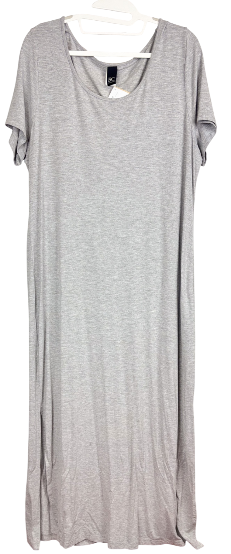 B.C. Bekleidung, Kleid Grau - 46, Sehr gut