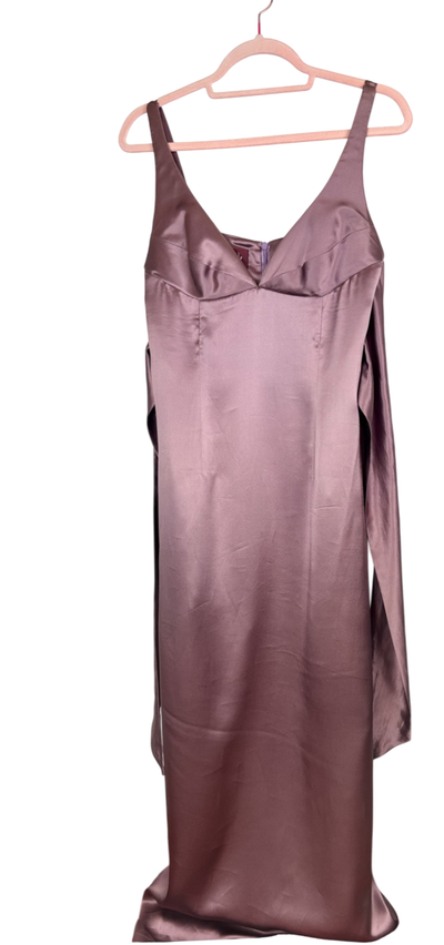 Bekleidung, Kleid lila - , Sehr gut