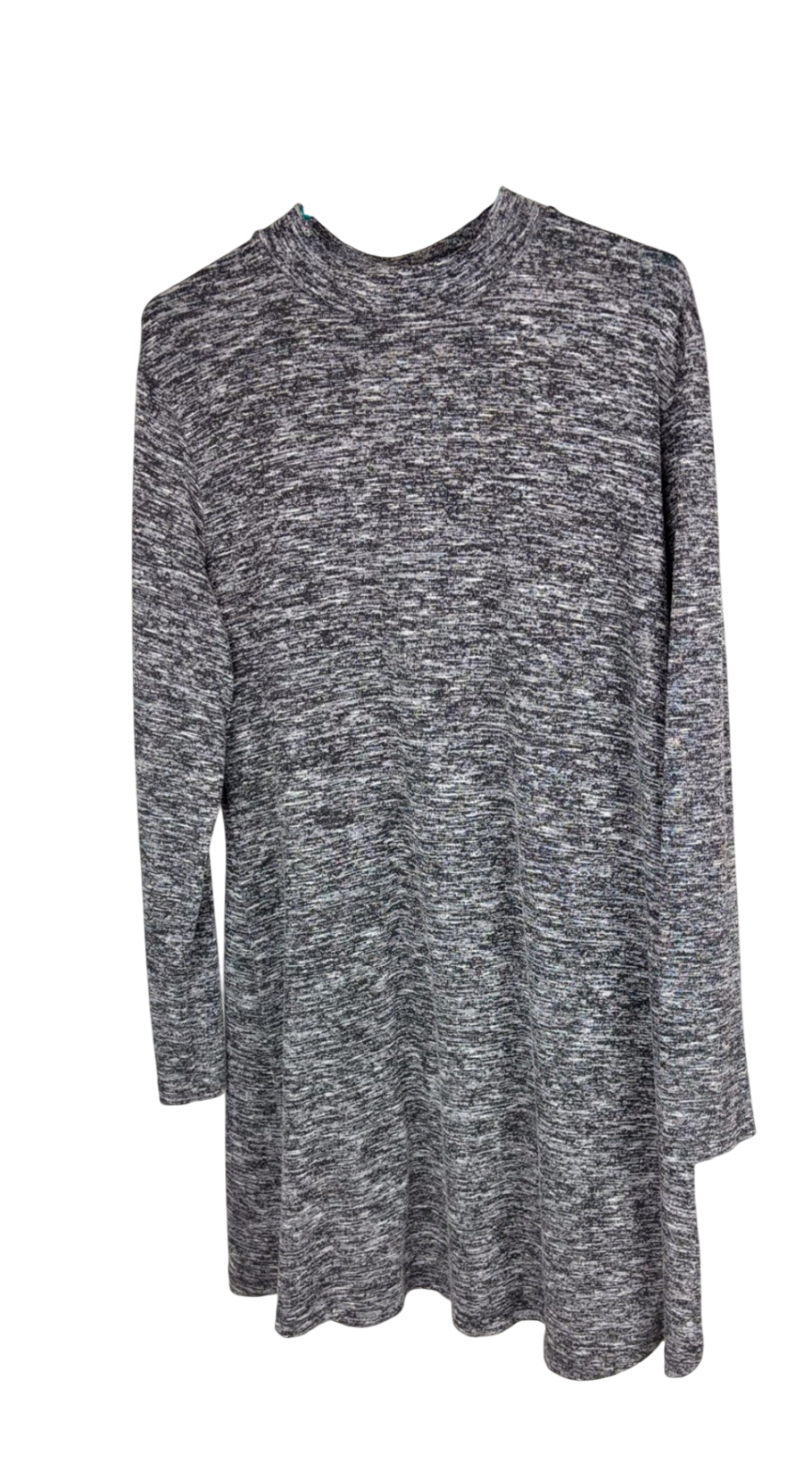 Janina Bekleidung, Kleid Lang Schwarz/ Weiß/Grau Gestreift - 46, Sehr gut