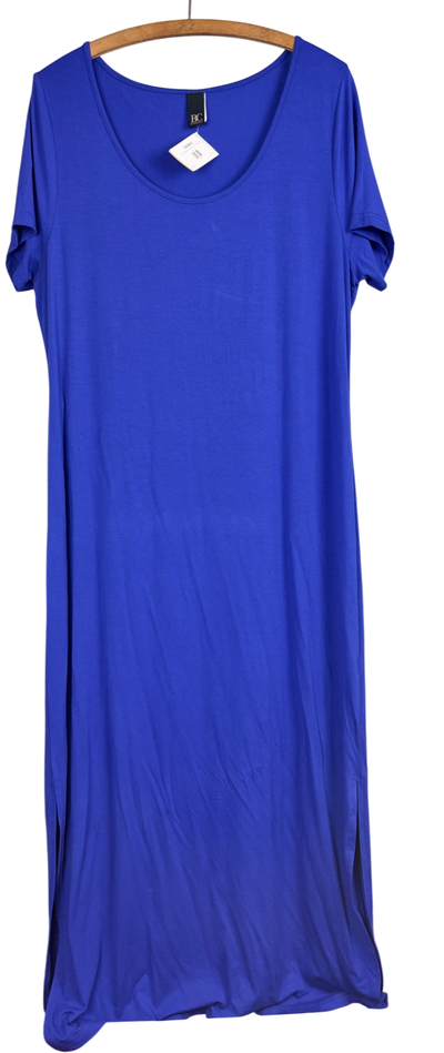 B.C. Bekleidung, Kleid Blau - 46, Sehr gut
