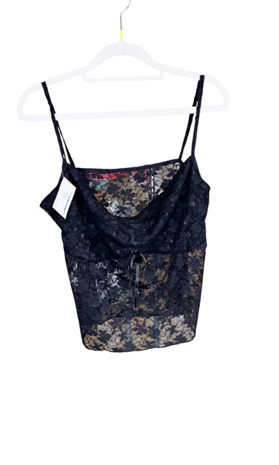 Top Schwarz L,