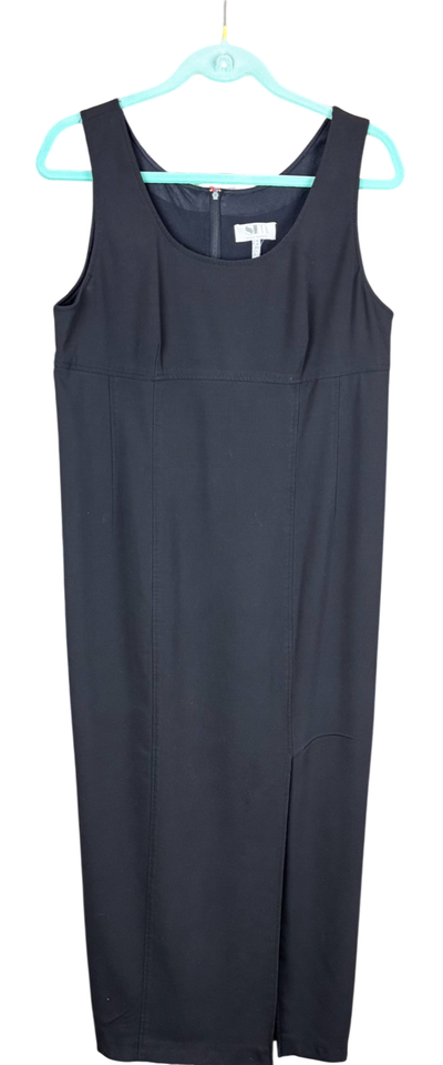 Kleid Schwarz Lang 42,