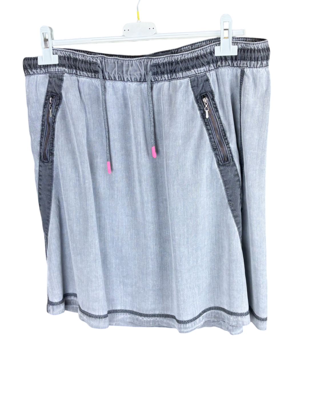 Bekleidung Rock Grau - L,