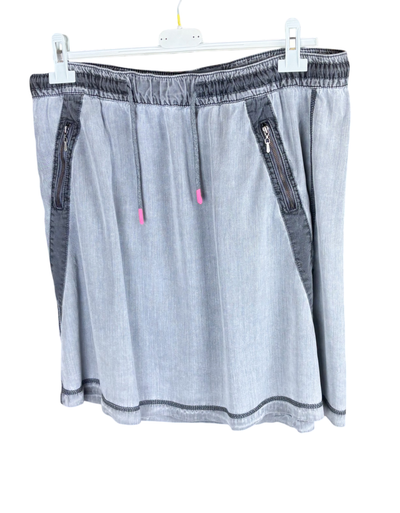 Bekleidung Rock Grau - L,