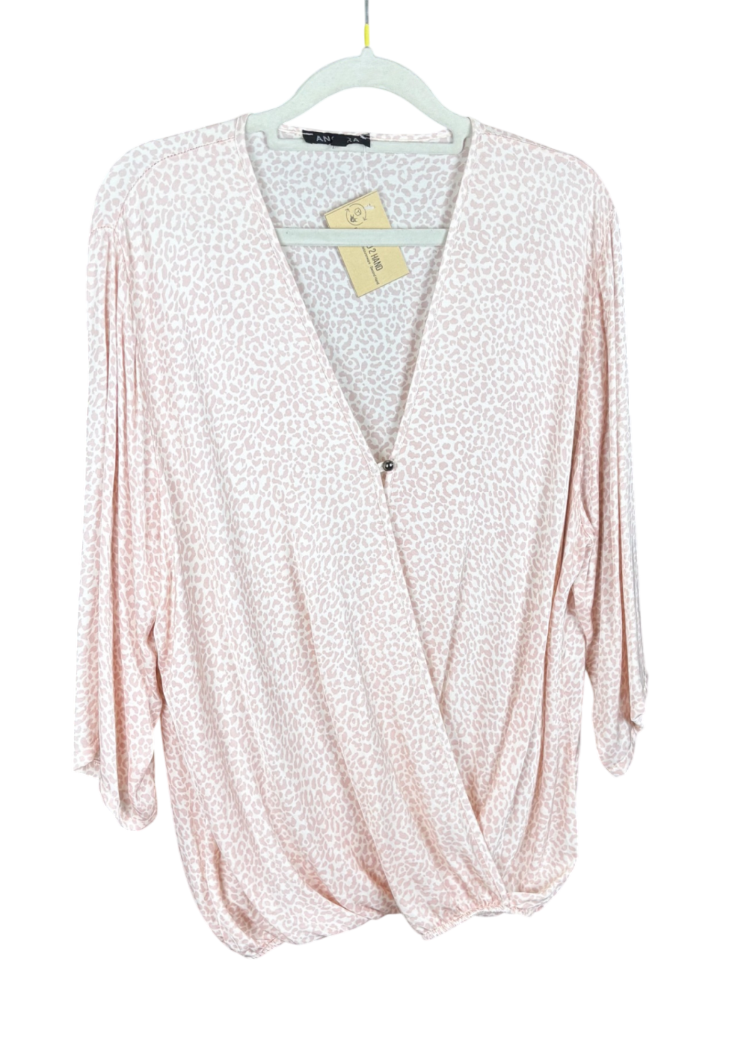 Bekleidung Bluse Rosa/Weiß - M/L,