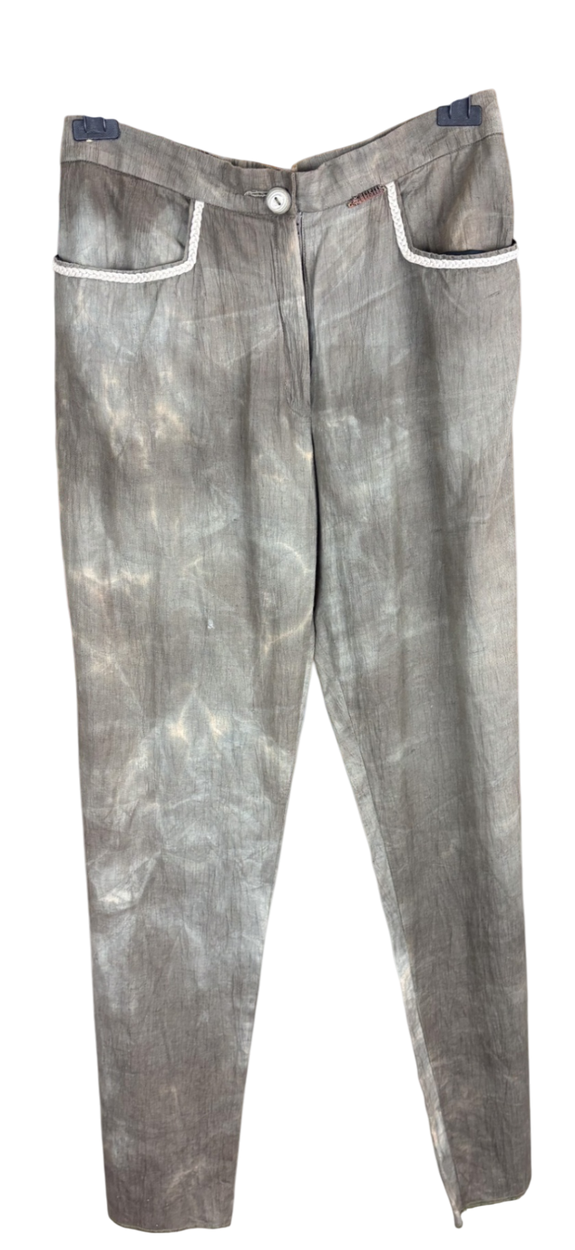 Hose Grün/meliert ,