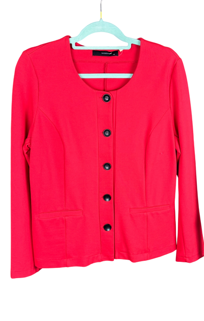 Jacke Rot 42,