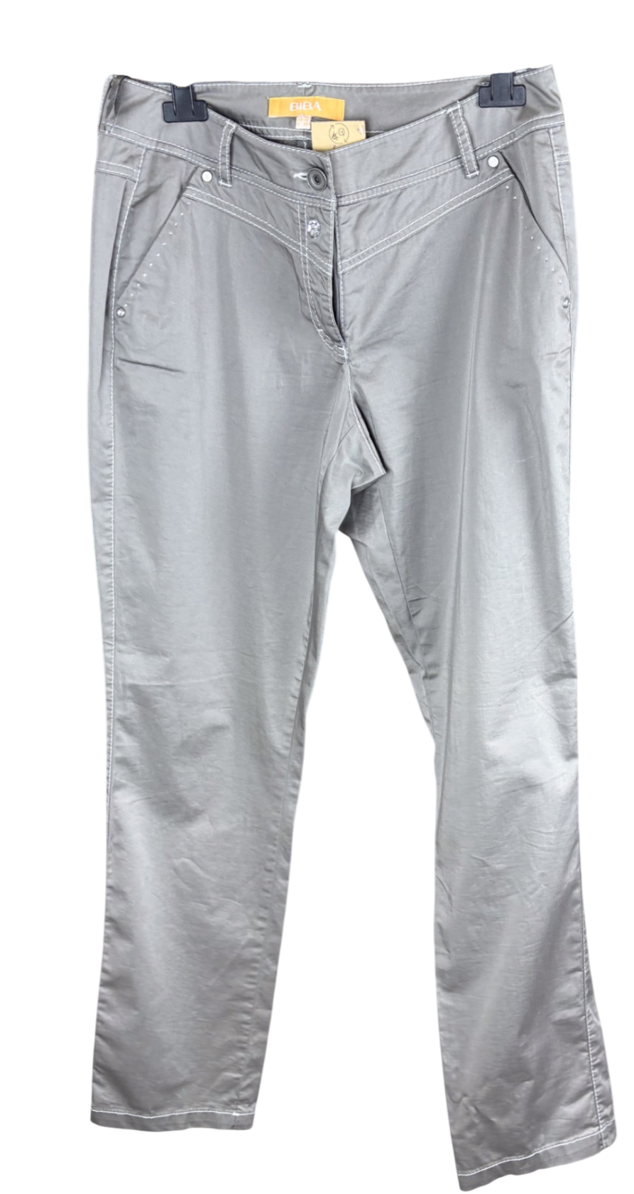 BIBA Bekleidung, Hose Grau - 36, Sehr gut