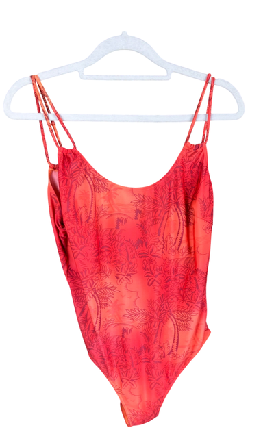 Badeanzug Rot 40,