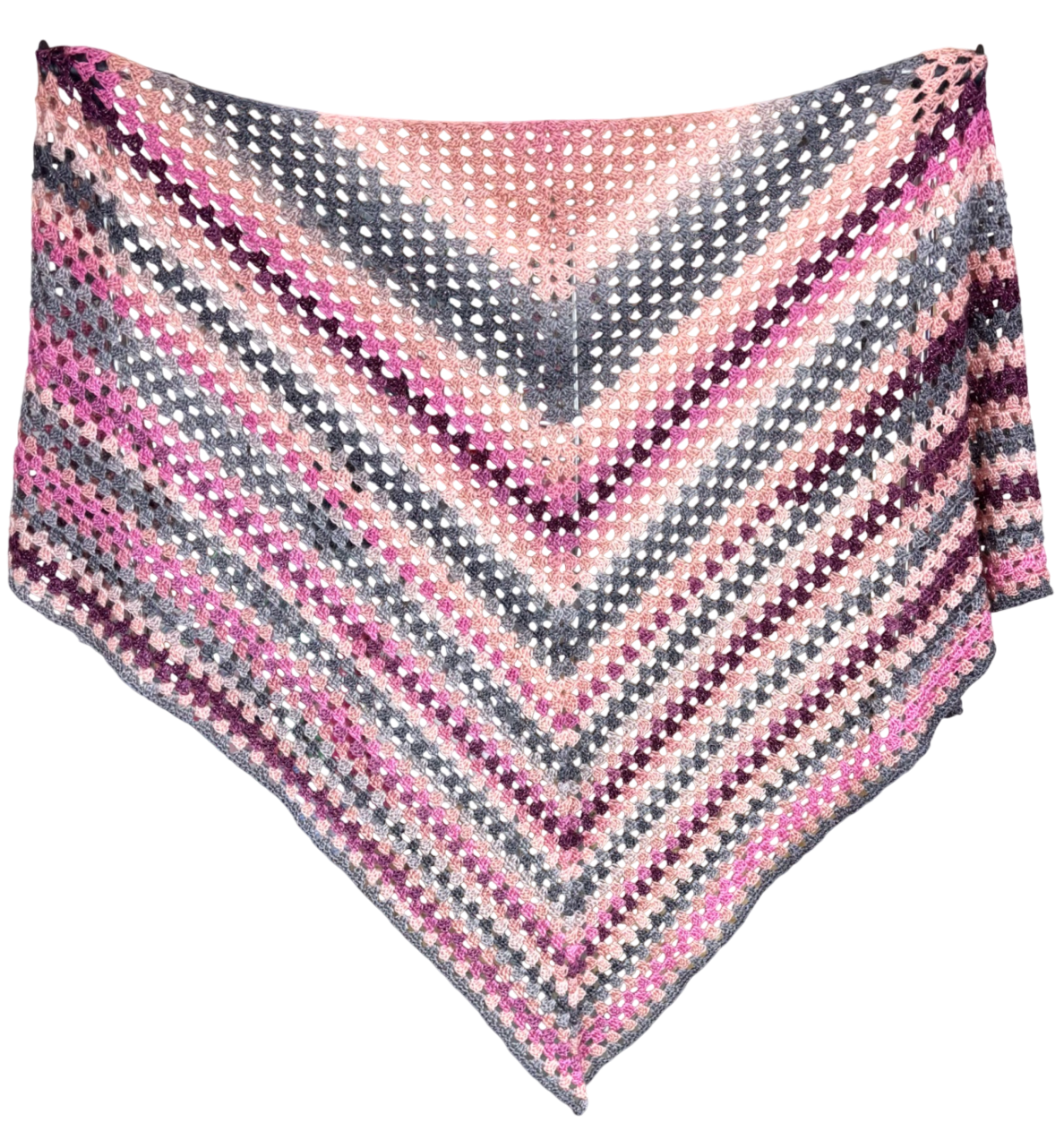 Handmade Dreiecktuch, Neu