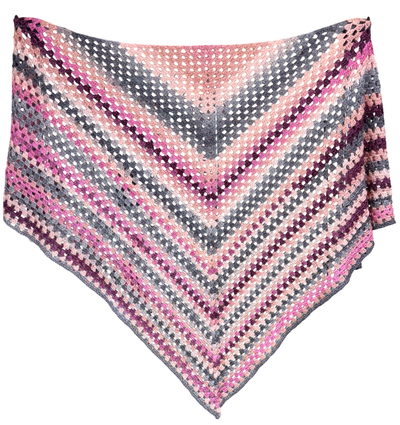 Handmade Dreiecktuch, Neu