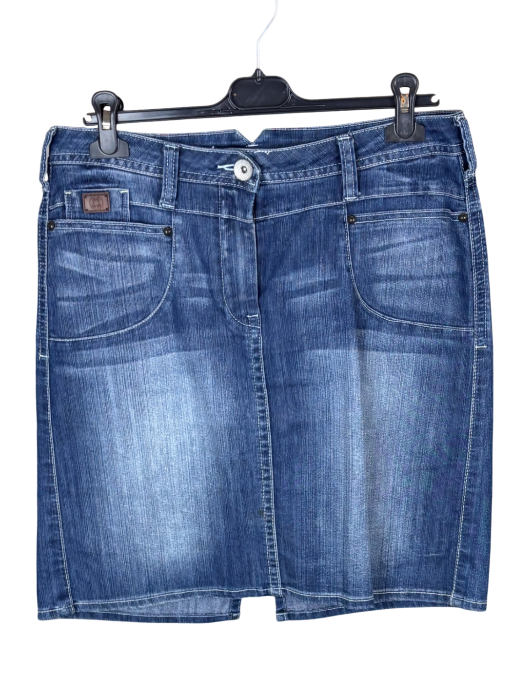 CECIL Bekleidung, Rock Blau - 30,