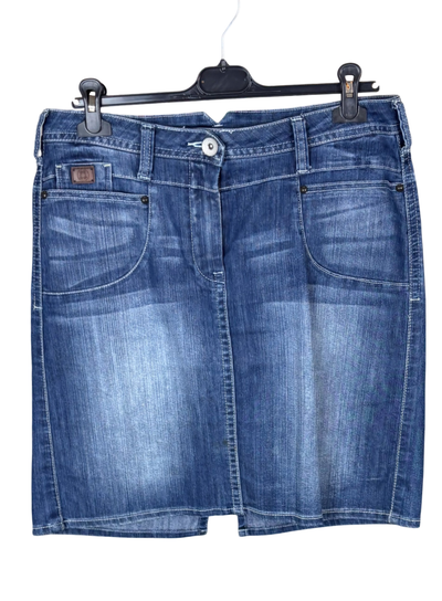 CECIL Bekleidung, Rock Blau - 30,