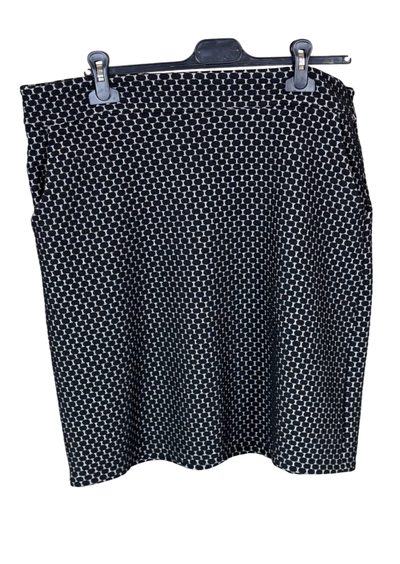 Street One Bekleidung, Rock Schwarz-melirt - 42,