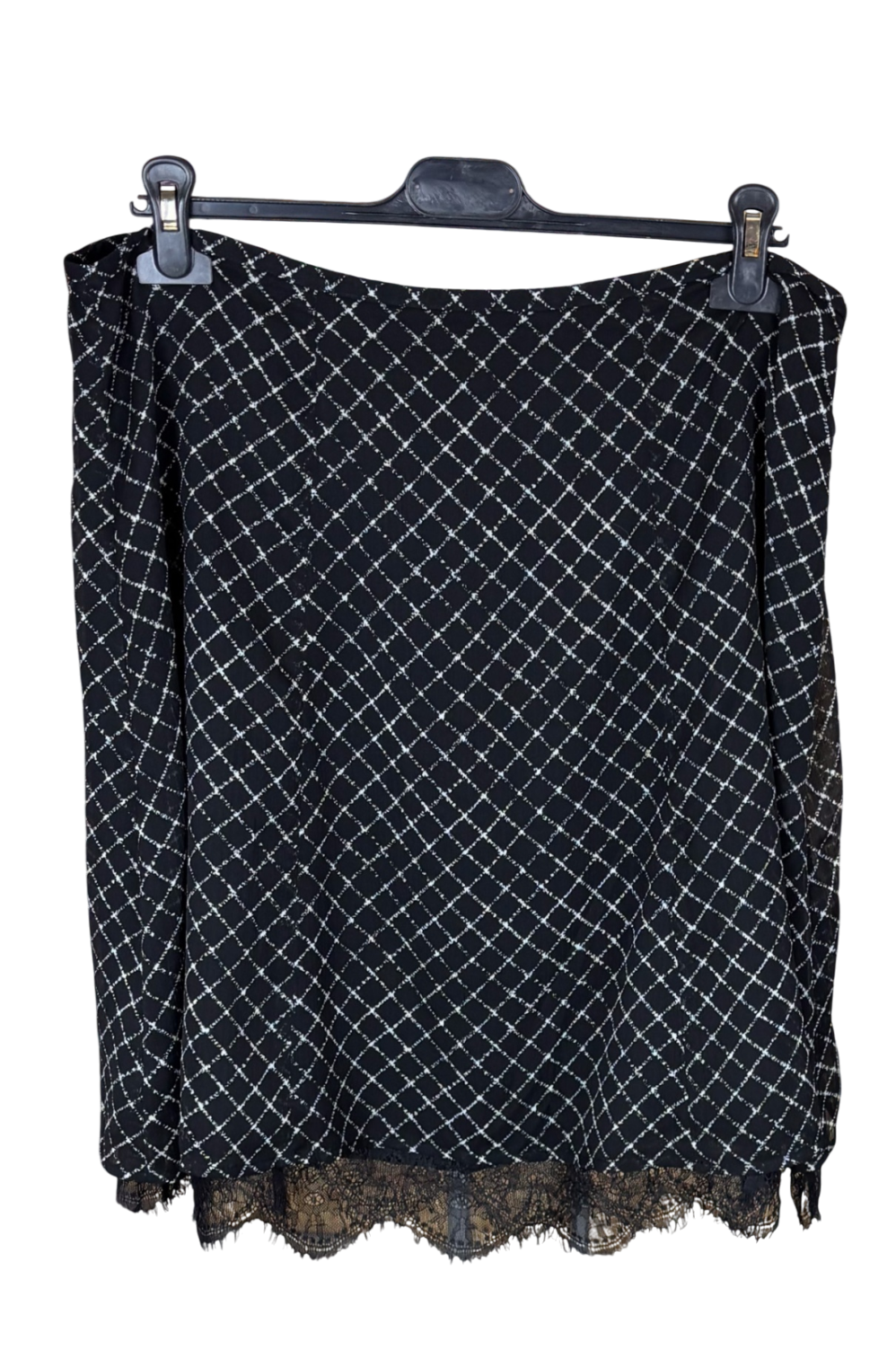Street One Bekleidung, Rock Schwarz melirt - 42,