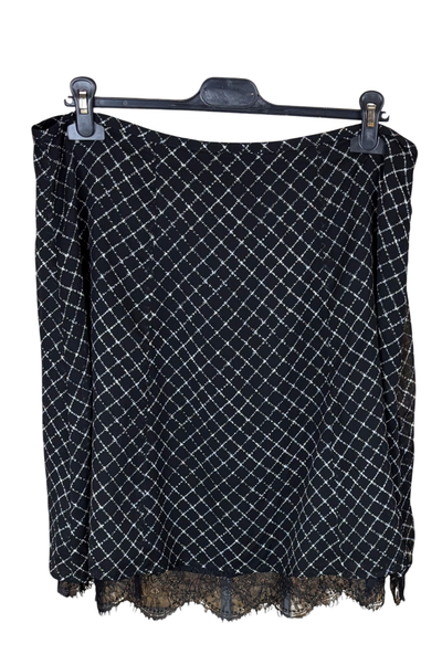 Street One Bekleidung, Rock Schwarz melirt - 42,