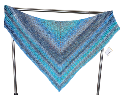 Handmade Dreiecktuch, Neu