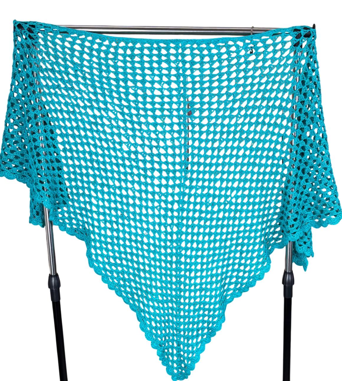 Handmade Dreiecktuch, Neu