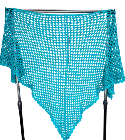 Handmade Dreiecktuch, Neu