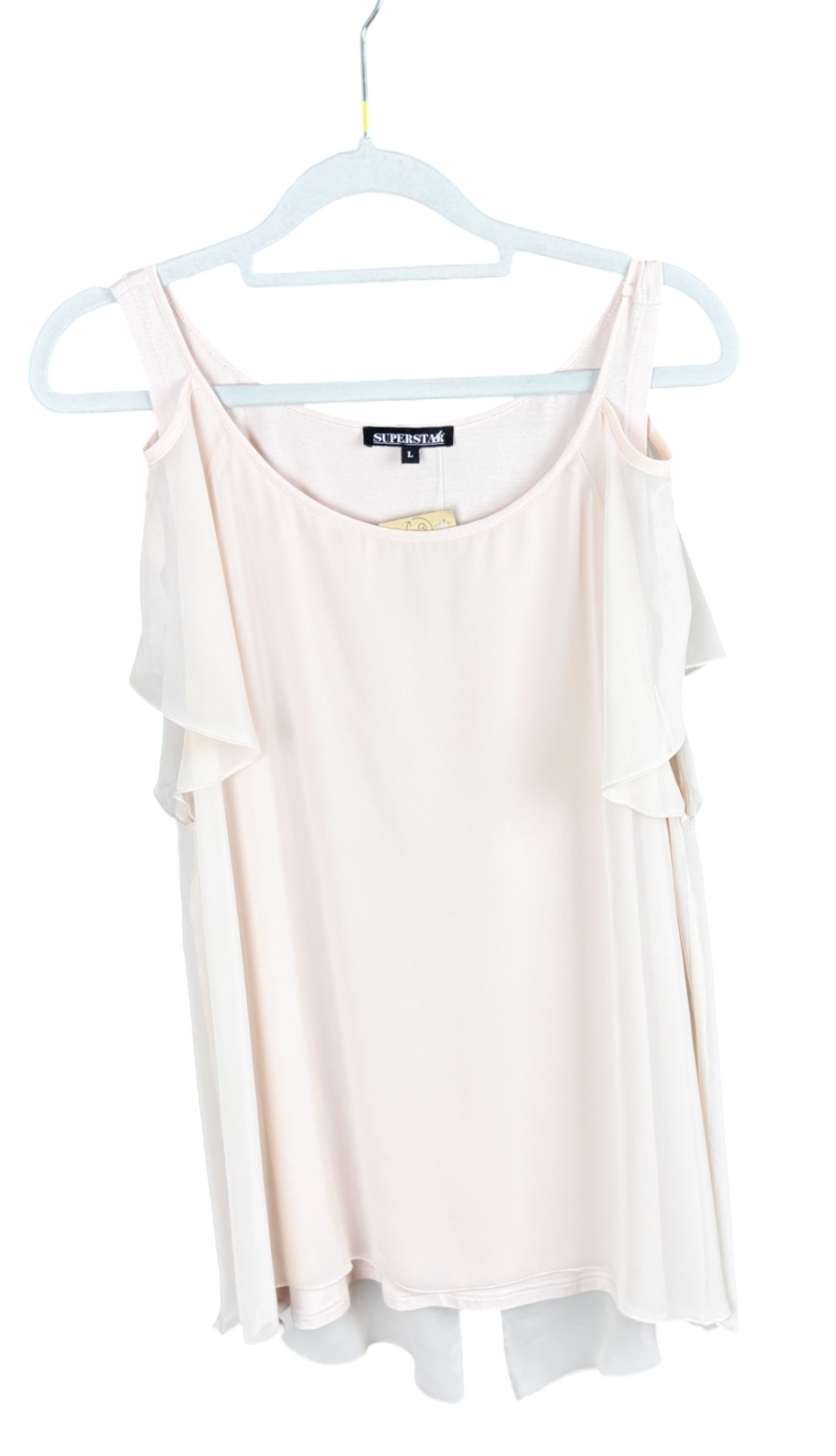 Bluse Rose L,