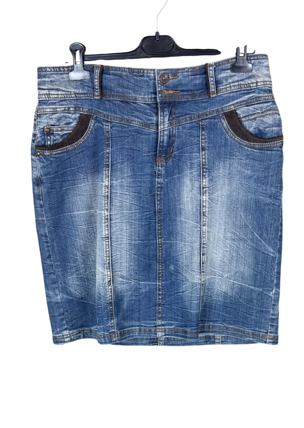 Street One Bekleidung, Rock Blau - 40/44,