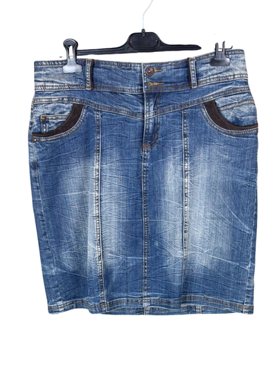 Street One Bekleidung, Rock Blau - 40/44,