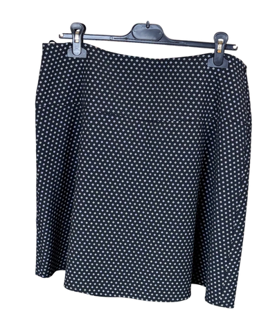 Steet One Bekleidung, Rock Schwarz-melirt - 42,