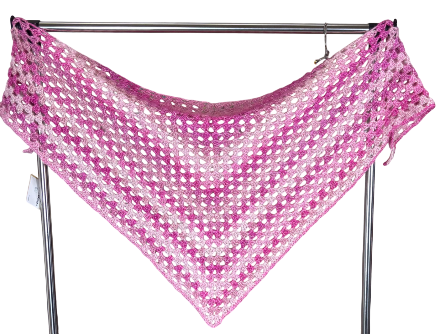 Handmade Dreiecktuch, Neu