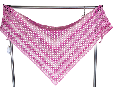 Handmade Dreiecktuch, Neu