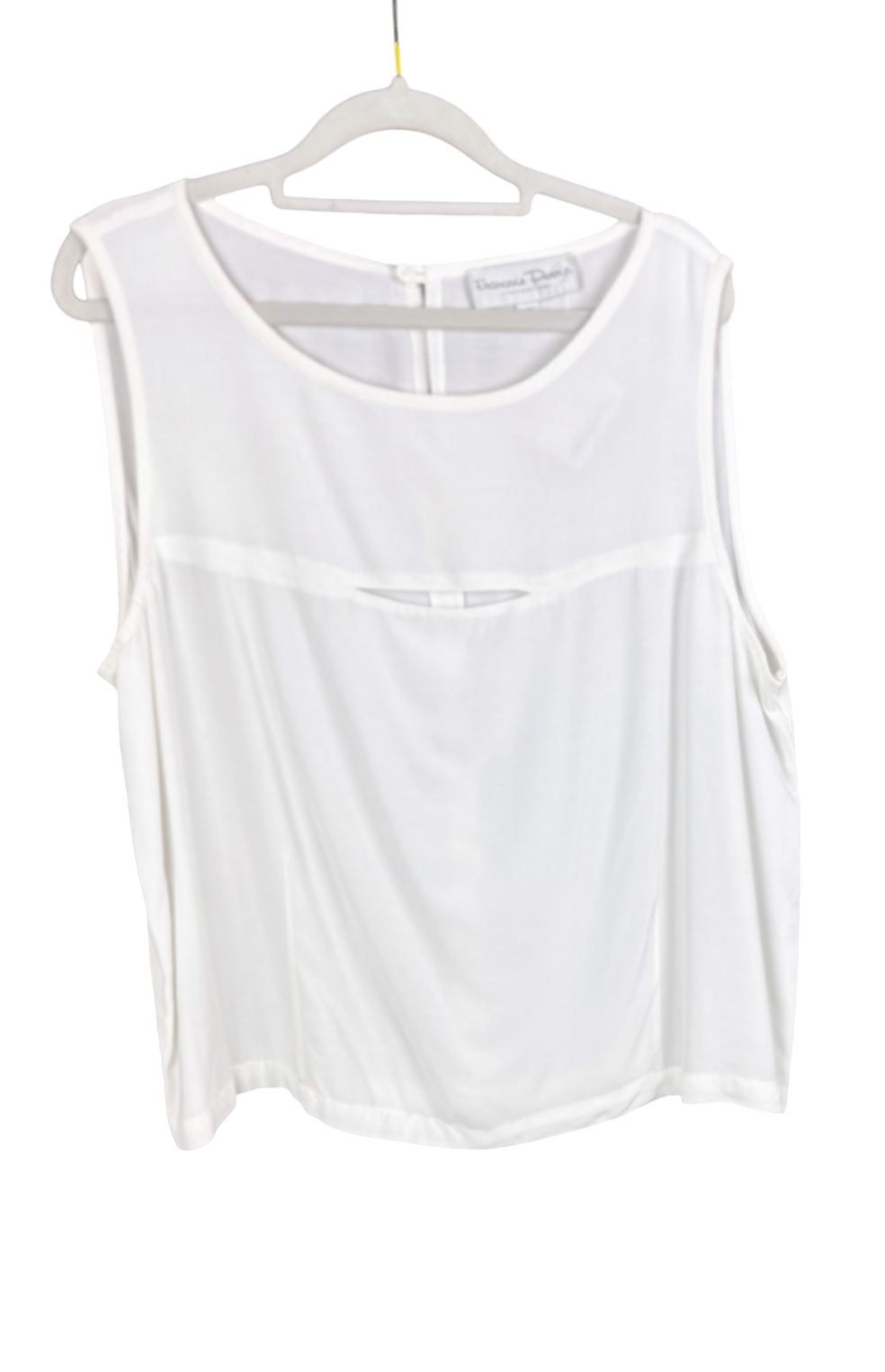 Bluse Weiß 44,