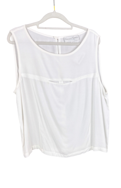 Bluse Weiß 44,