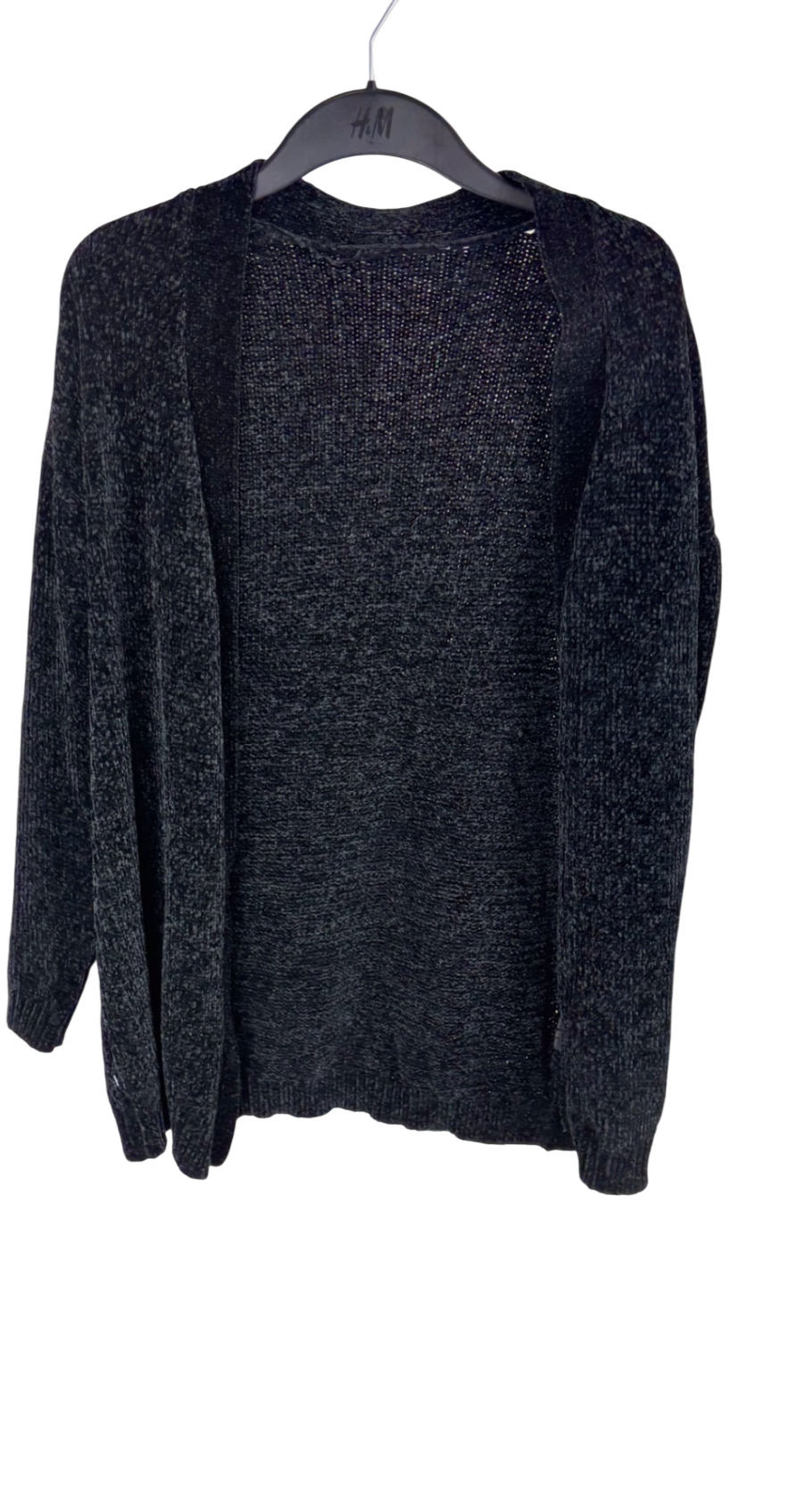 H&M Kleid Schwarz, Grau - , Sehr gut
