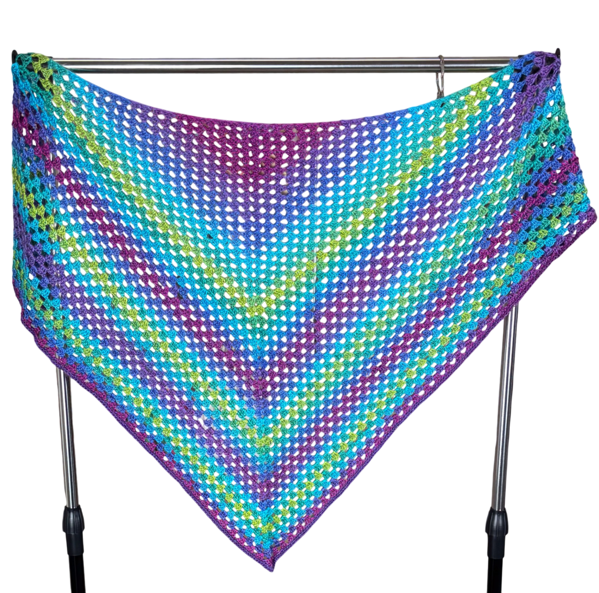 Handmade Dreiecktuch, Neu