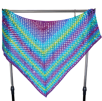 Handmade Dreiecktuch, Neu