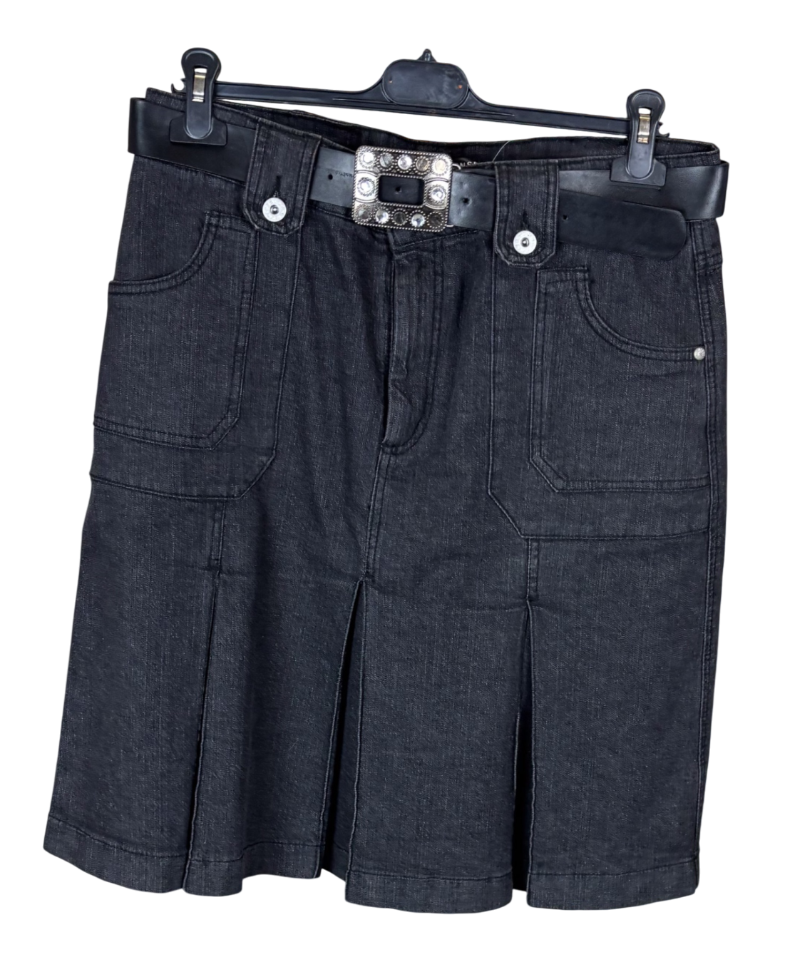 WomensBest Bekleidung, Rock Schwarz - 44,