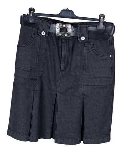 WomensBest Bekleidung, Rock Schwarz - 44,