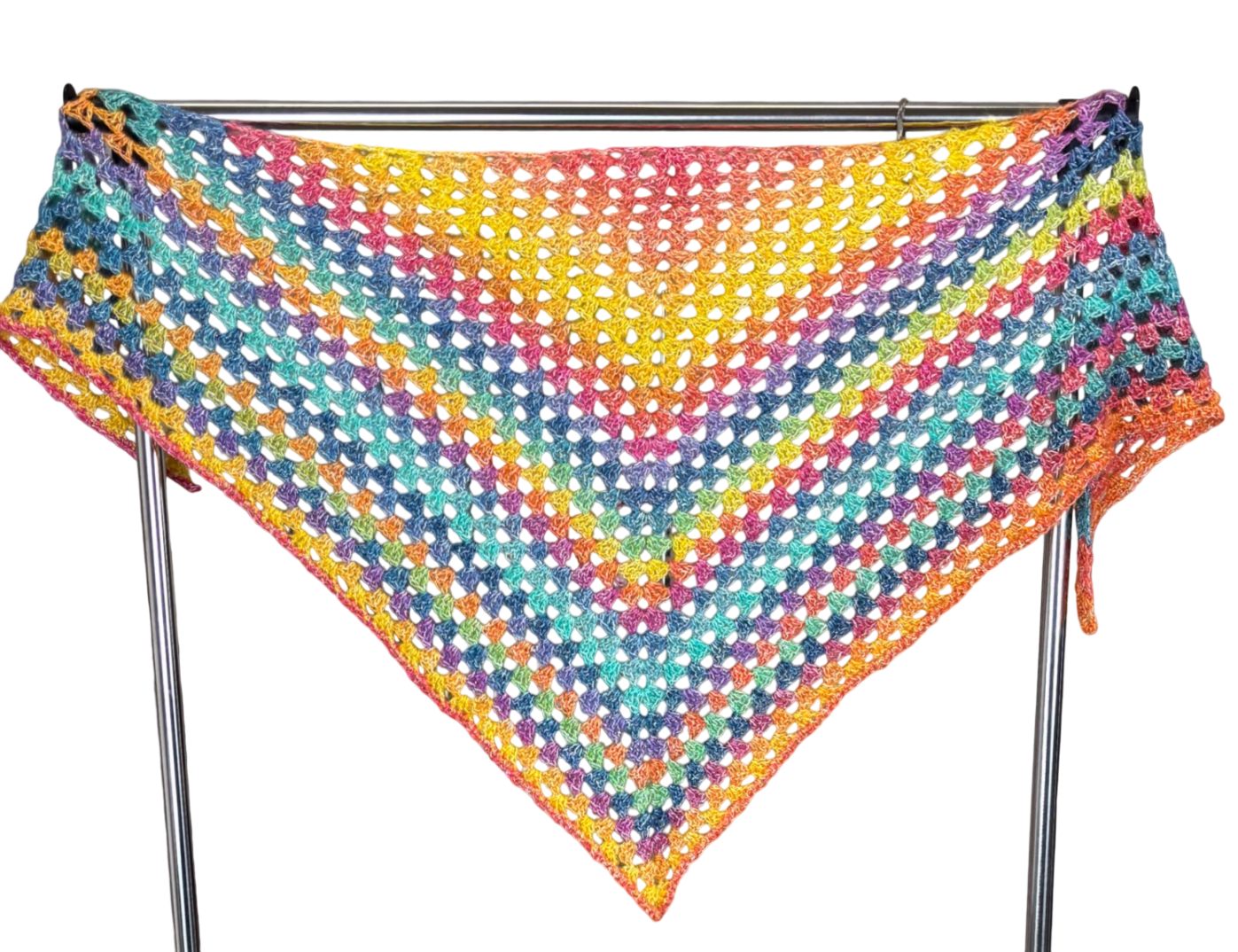 Handmade Dreiecktuch, Neu