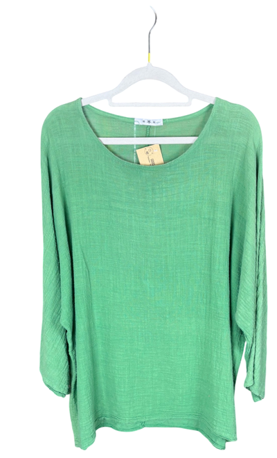 Bekleidung, T-Shirt Jade - L,