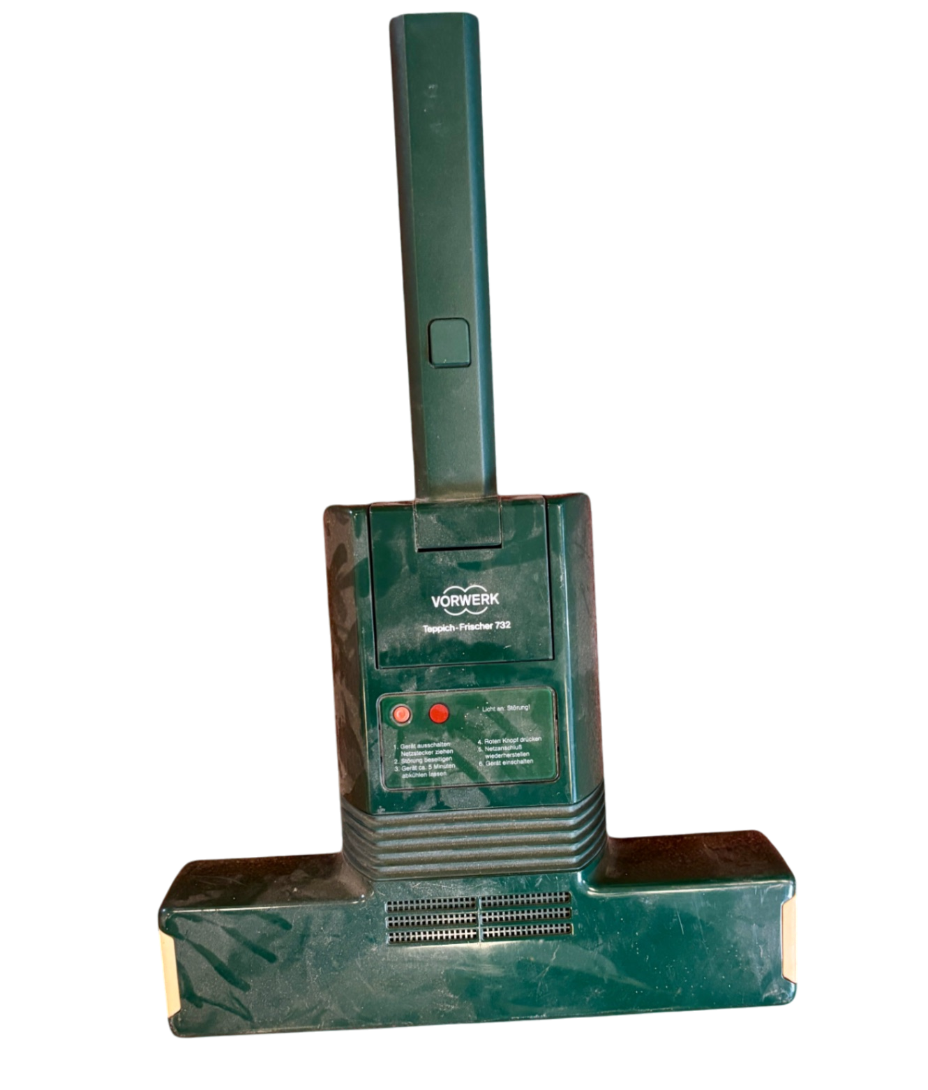 Vorwerk Teppich-Frischer 732, Gut