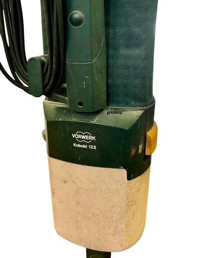 Vorwerk Staubsauger Kobold 122 + EB350, Gut