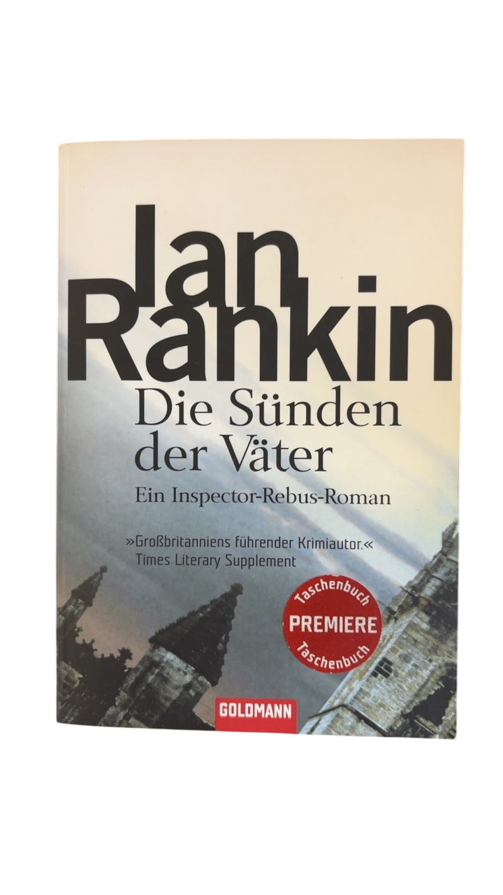 Goldmann Ian Rankin - Die Sünden der Väter, Sehr gut