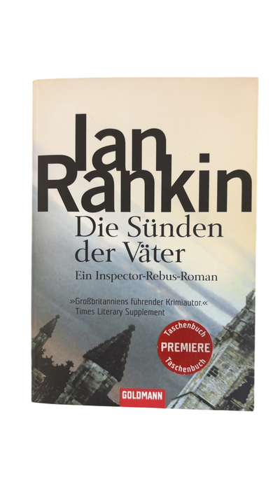 Goldmann Ian Rankin - Die Sünden der Väter, Sehr gut