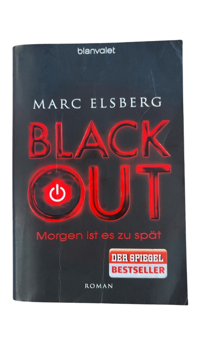 blanvalet Marc Elsberg - Blackout, Morgen ist es zu spät, Gut