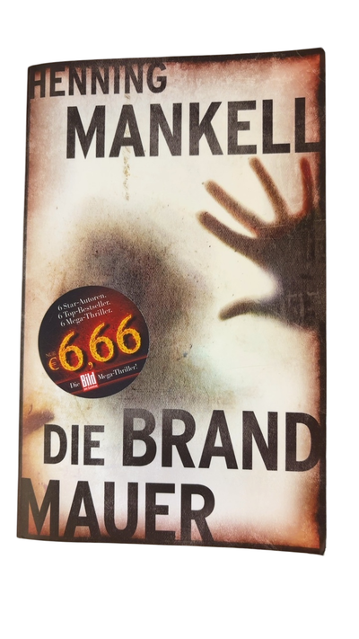 Henning Mankell - Die Brand Mauer, Sehr gut